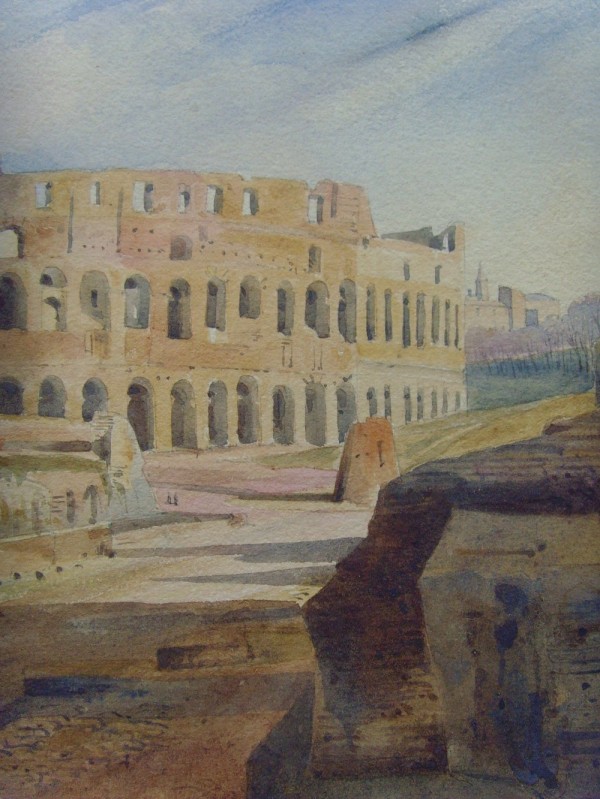 Colosseum Antique by Augustus John Cuthbert Hare